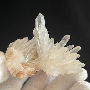 Quartz - Crystal Cluster - Rainbird Prospect - Graham County, Arizona