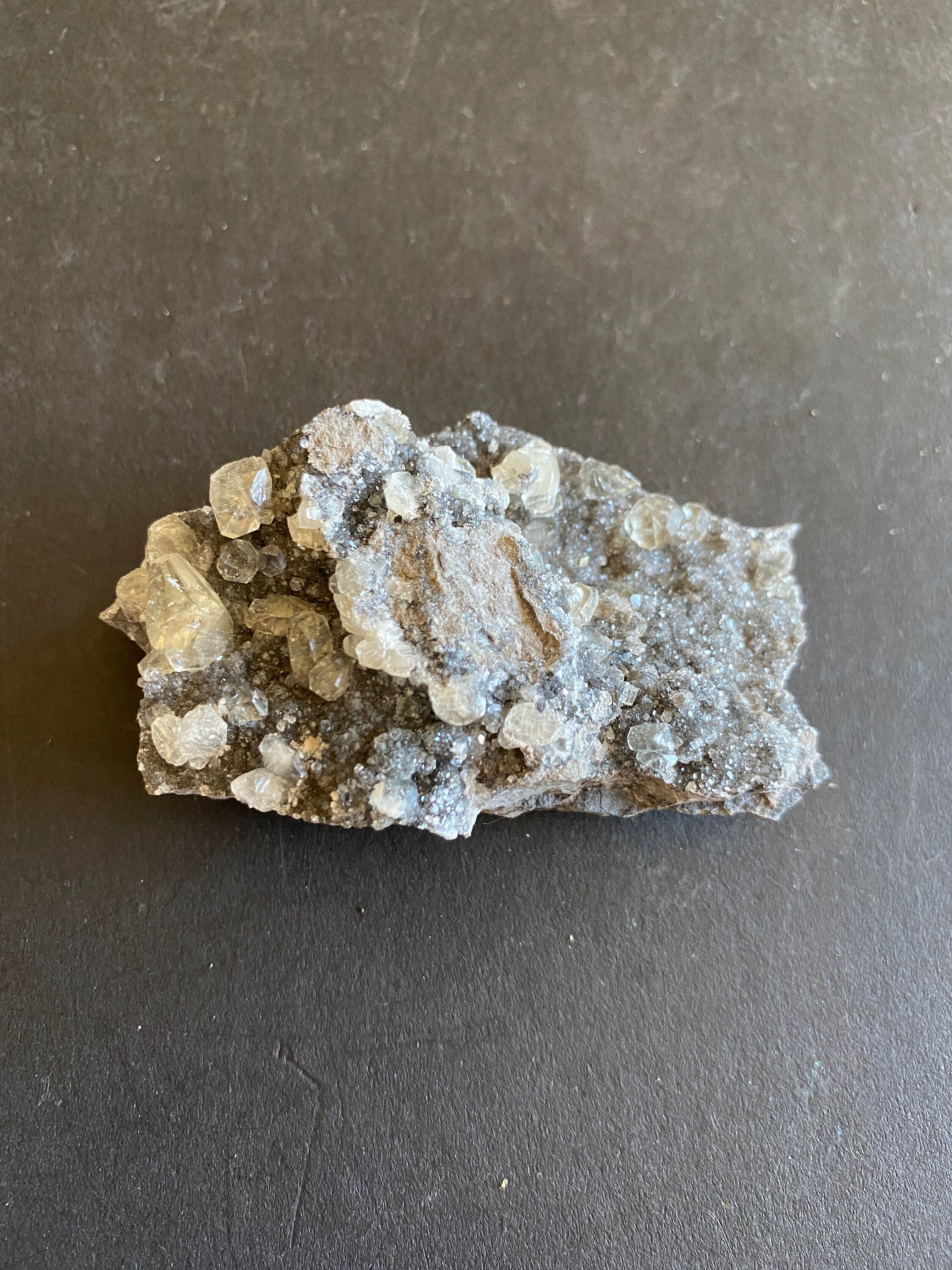 Rocks & Geodes Home & Living PA Winfield Calcite Mixed Crystal Specimen