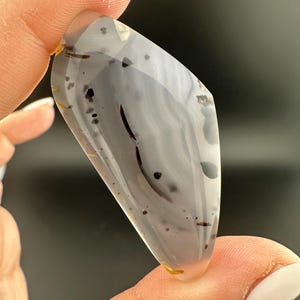 Montana Agate - Freeform Cabochon - Montana