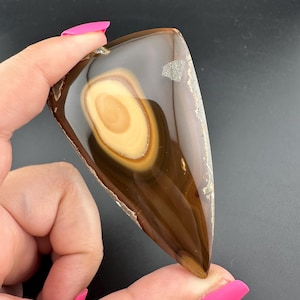 Rim - Bat Cave - Jasper - Freeform Cabochon - Prineville, Oregon