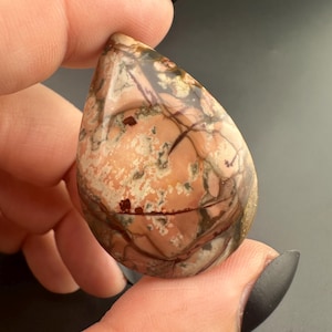 Morrisonite Jasper - Cabochon - Owyhee Canyon, Eastern Oregon
