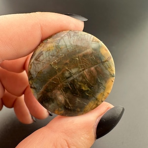 Morrisonite Jasper - Cabochon - Owyhee Canyon, Eastern Oregon