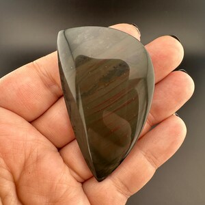 Blue Mountain Jasper - Cabochon - Oregon