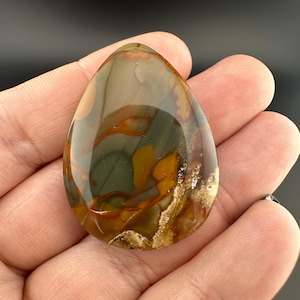 Blue Mountain Jasper - Cabochon - Oregon