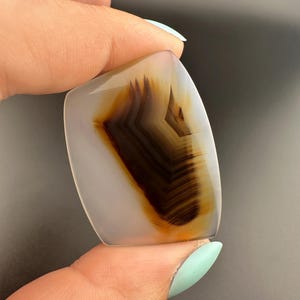Montana Agate - Freeform Cabochon - Montana