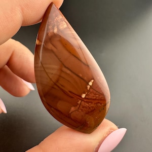 Morrisonite Jasper - Cabochon - Owyhee Canyon, Eastern Oregon