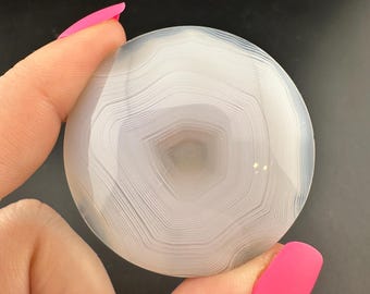 Agate - Cabochon - Chihuahua, Mexico