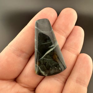 Blue Mountain Jasper - Polished Cabochon - Oregon