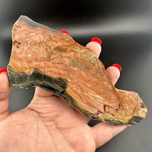 Morrisonite Jasper - Polished Slab - Oregon