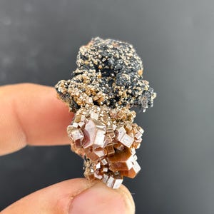 Vanadinite - Crystal Cluster - Mibladen, Morocco