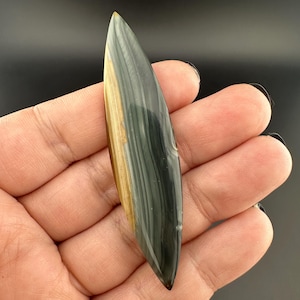 Blue Mountain Jasper - Cabochon - Oregon