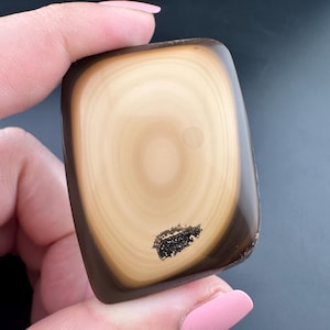 Rim - Bat Cave - Jasper - Freeform Cabochon - Prineville, Oregon