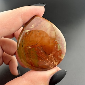 Morrisonite Jasper - Cabochon - Owyhee Canyon, Eastern Oregon