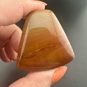 Antelope Jasper - Cabochon - Owyhee Mountains - Oregon, Idaho Border