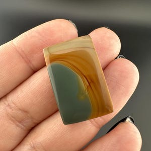 Hart Mountain Jasper - Cabochon - Plush, Oregon