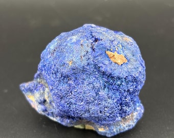 Azuriet - Chunk - Morenci MIne - Green Lee County, Arizona