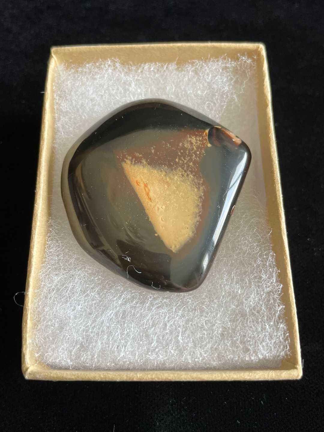 Rim Bat Cave Jasper Freeform Cabochon Prineville, Oregon Etsy