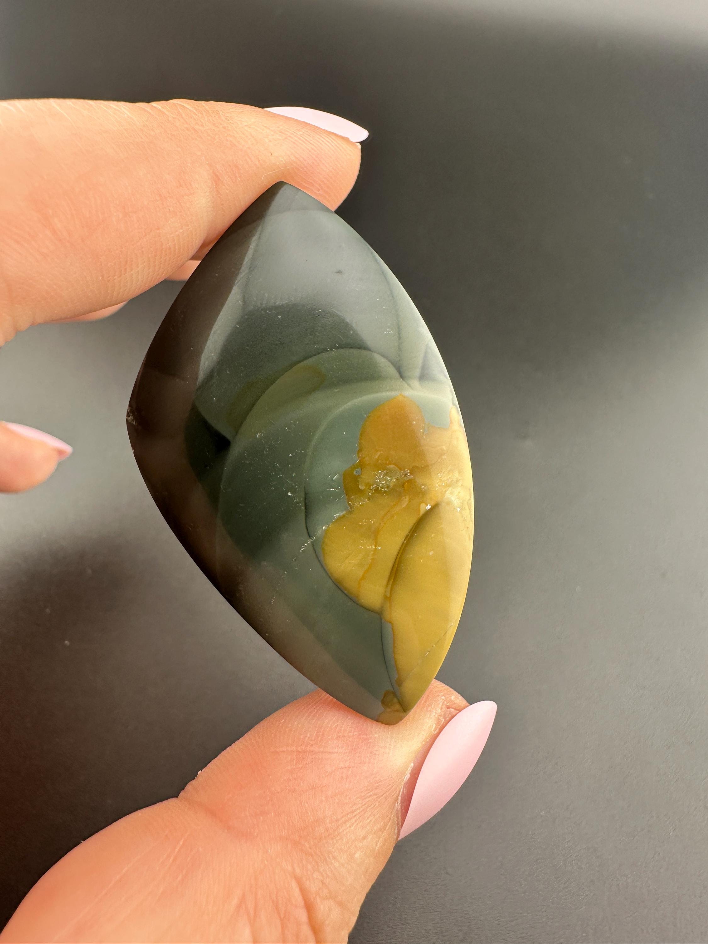 Blue mountain jasper - Etsy 日本