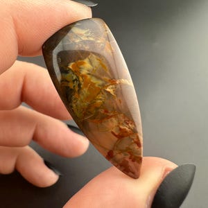 Morrisonite Jasper - Cabochon - Owyhee Canyon, Eastern Oregon
