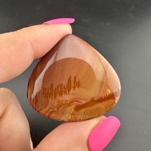 Antelope Jasper - Freeform Cabochon - Owyhee Mountains - Oregon, Idaho Border