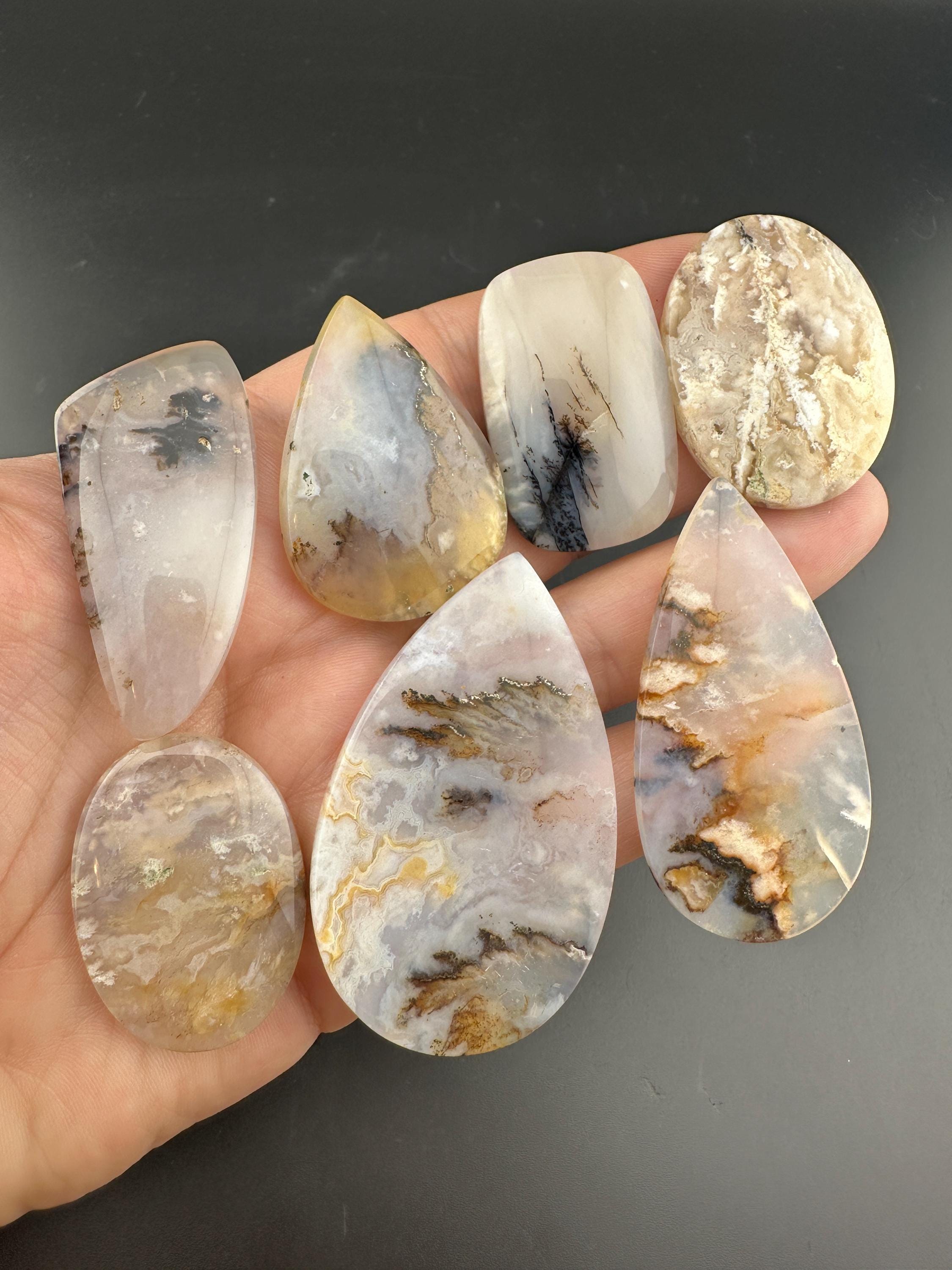 Graveyard Point Plume Agate