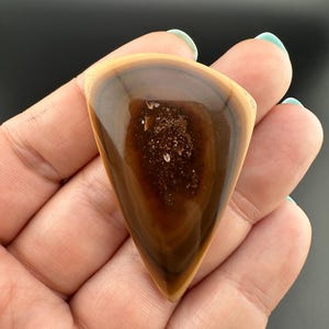 Rim - Bat Cave - Jasper - Freeform Cabochon - Prineville, Oregon