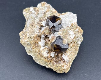 Andradite Garnet - Crystal Specimen - San Pedro Mountains - Santa Fe, New Mexico