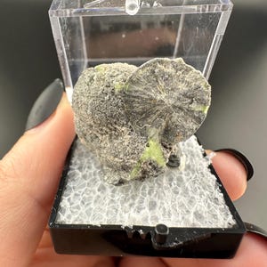 Crandallite, Wavellite - Thumbnail Crystal - Arkansas