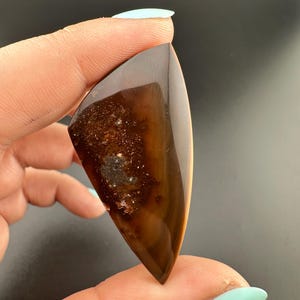 Rim - Bat Cave - Jasper - Freeform Cabochon - Prineville, Oregon