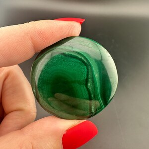 Malachite - Round Cabochon