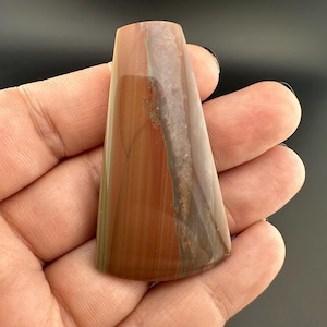 Blue Mountain Jasper - Cabochon - Oregon
