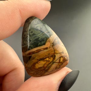Morrisonite Jasper - Cabochon - Owyhee Canyon, Eastern Oregon
