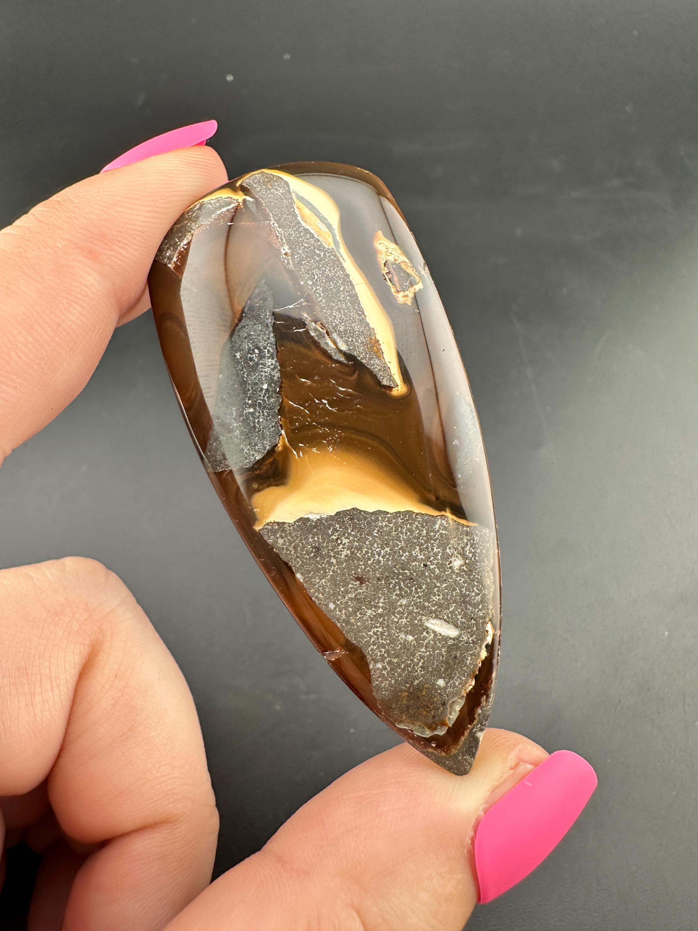 Rim - Bat Cave - Jasper - Cabochon - Prineville, Oregon - Etsy