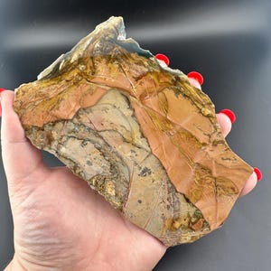 Morrisonite Jasper - Polished Slab - Oregon