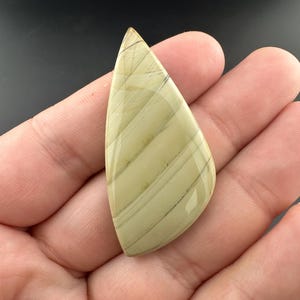 Blue Mountain Jasper - Polished Cabochon - Oregon