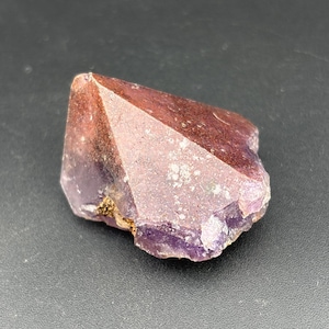 Amethyst with Hematite - Crystal Point