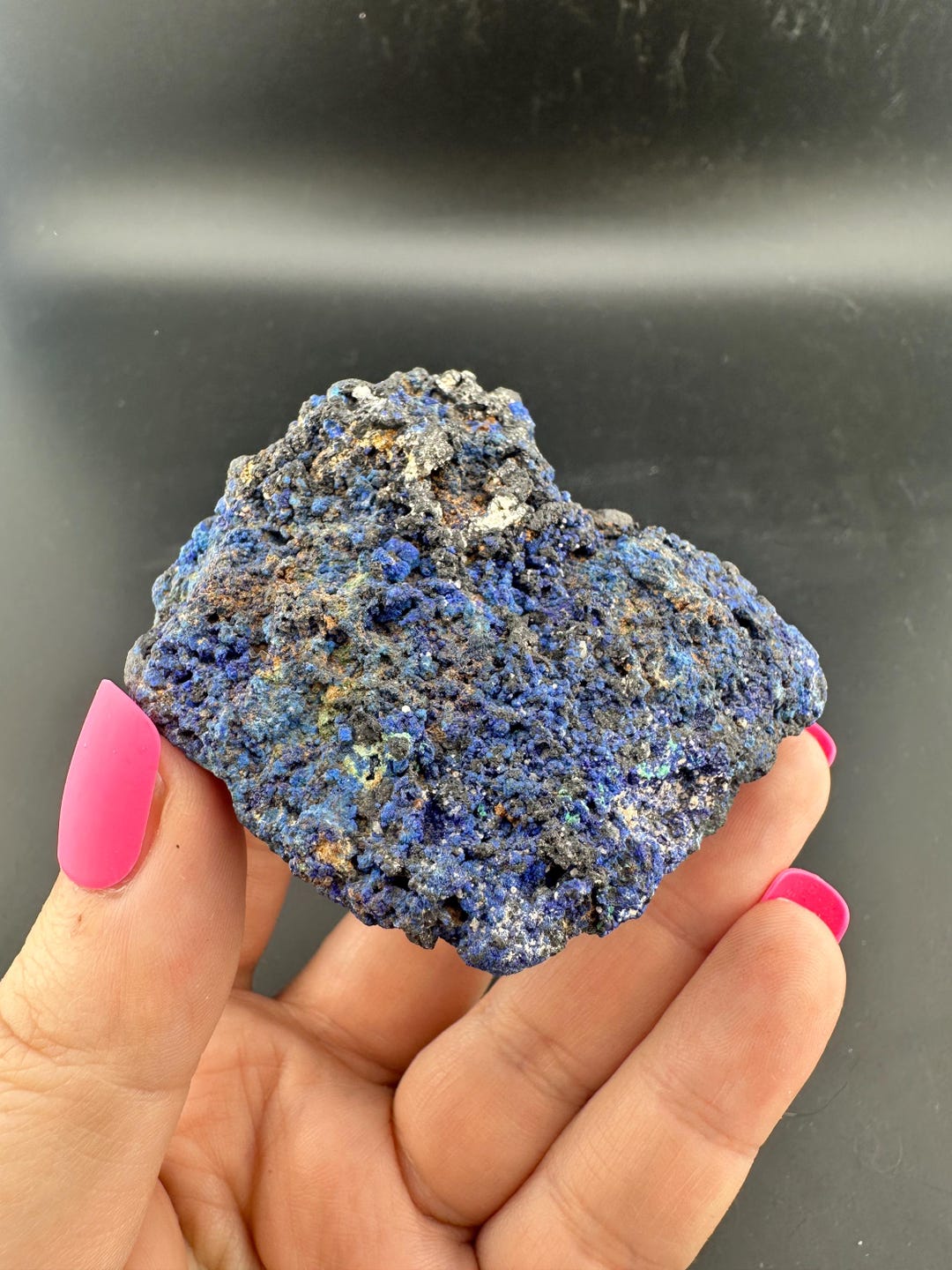 Azurite Crystal Specimen - Arizona - Etsy