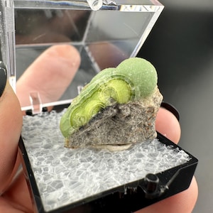 Crandallite, Wavellite - Thumbnail Crystal - Arkansas