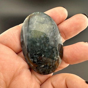 Blue Mountain Jasper - Cabochon - Oregon