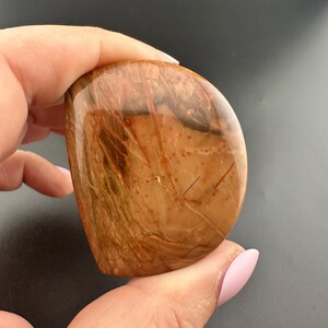 Morrisonite Jasper - Cabochon - Owyhee Canyon, Eastern Oregon