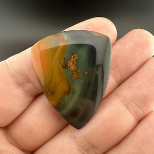 Hart Mountain Jasper - Cabochon - Plush, Oregon