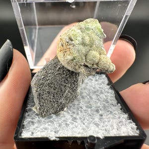 Crandallite, Wavellite - Thumbnail Crystal - Arkansas