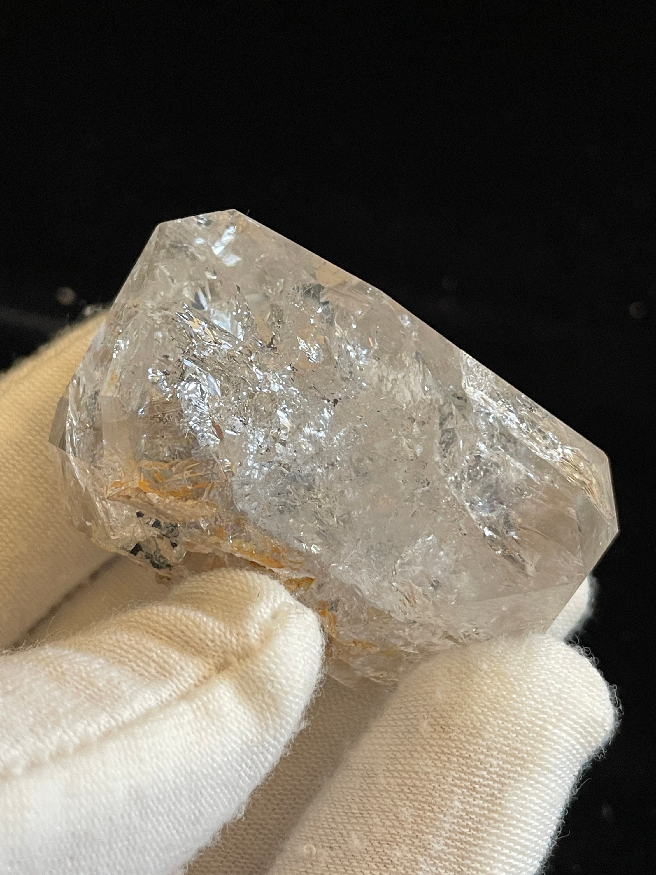 Large Herkimer diamond Rough Crystal Treasure -  UK