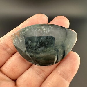 Blue Mountain Jasper - Cabochon - Oregon