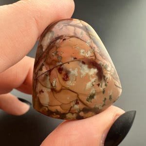 Morrisonite Jasper - Cabochon - Owyhee Canyon, Eastern Oregon