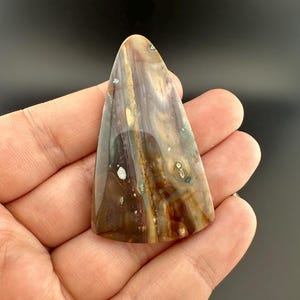 Blue Mountain Jasper - Cabochon - Oregon