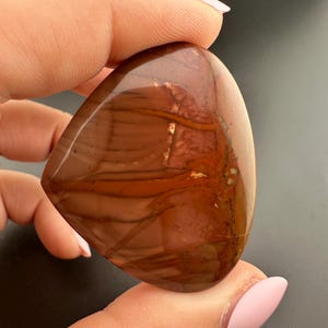 Morrisonite Jasper - Cabochon - Owyhee Canyon, Eastern Oregon