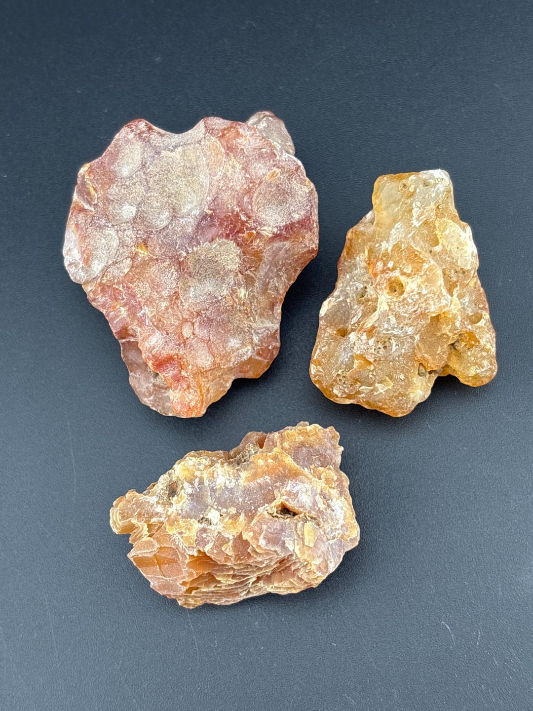 Orange Carnelian Agate - Rough Lapidary Chunks - Oregon - Etsy
