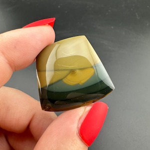 Blue Mountain Jasper - Cabochon - Oregon
