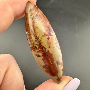 Flower Jasper - Owyhee Jasper - Cabochon - Idaho-Oregon border